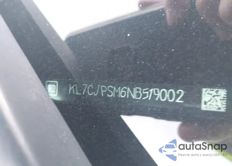 2022 Chevrolet Trax Awd Lt из США, поврежденный, VIN KL7CJPSM6NB519002